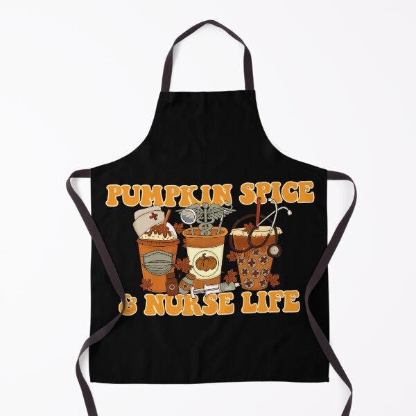 Item preview, Pumpkin Spice & Nurse Life designed and sold by dreammerchant.