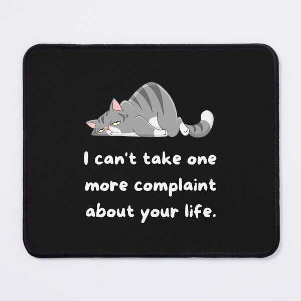Item preview, cat merch, cat quote, cat funny shirt, cat lover, designed and sold by animalbunch7.