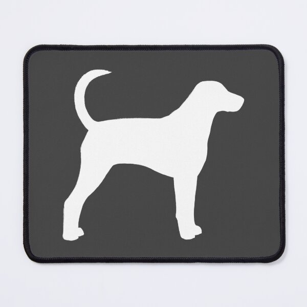 Item preview, American Foxhound Silhouette(s) designed and sold by Jenn Inashvili.