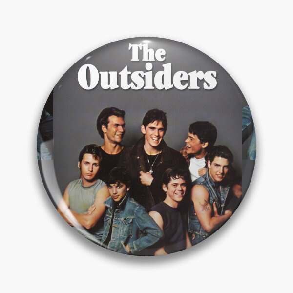 Item preview, The Outsiders movie 1983 designed and sold by livilll.