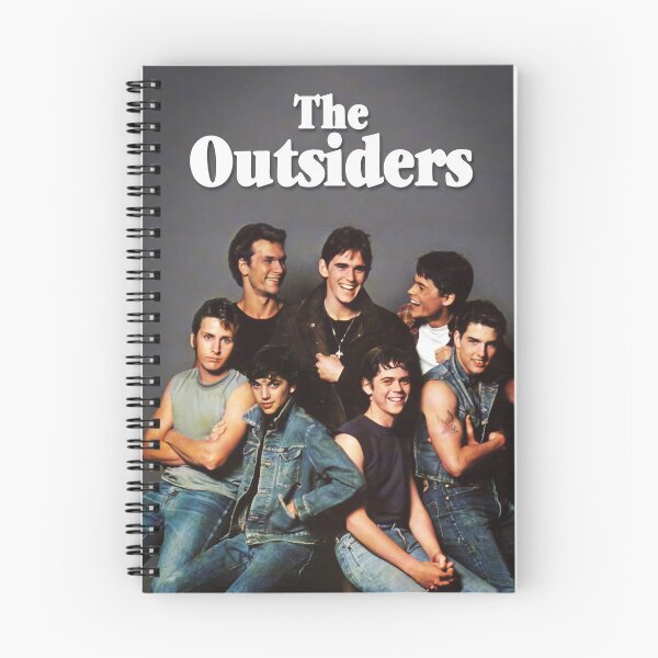Item preview, The Outsiders movie 1983 designed and sold by livilll.