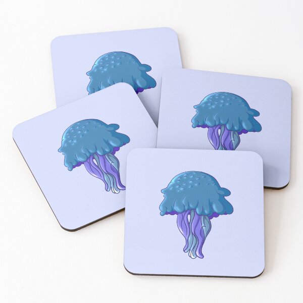 Item preview, Tranquil Jellyfish designed and sold by TheFoxyWolfShop.