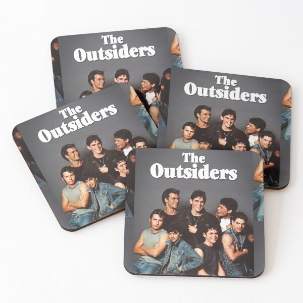 Item preview, The Outsiders movie 1983 designed and sold by livilll.