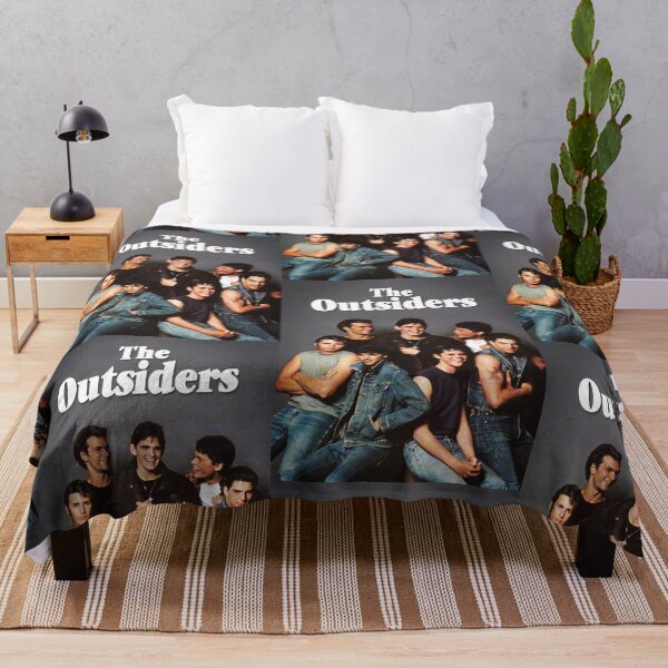 Item preview, The Outsiders movie 1983 designed and sold by livilll.