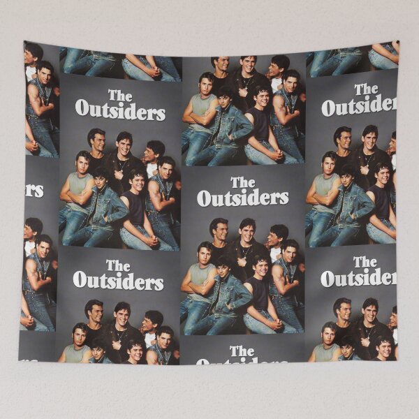 Item preview, The Outsiders movie 1983 designed and sold by livilll.