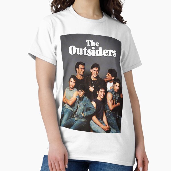 Item preview, The Outsiders movie 1983 designed and sold by livilll.