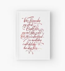 Vær frimodig og sterk Hardcover Journal