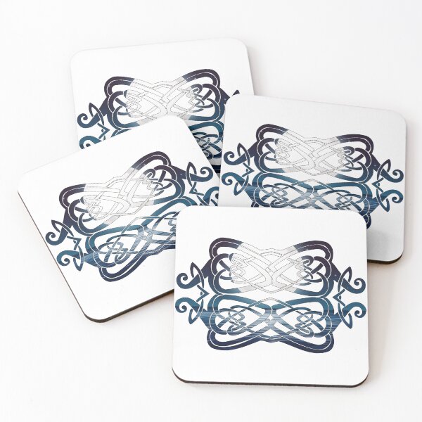 Item preview, Moonlight On The Water Celtic Knot designed and sold by damonasplace.