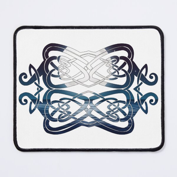 Item preview, Moonlight On The Water Celtic Knot designed and sold by damonasplace.