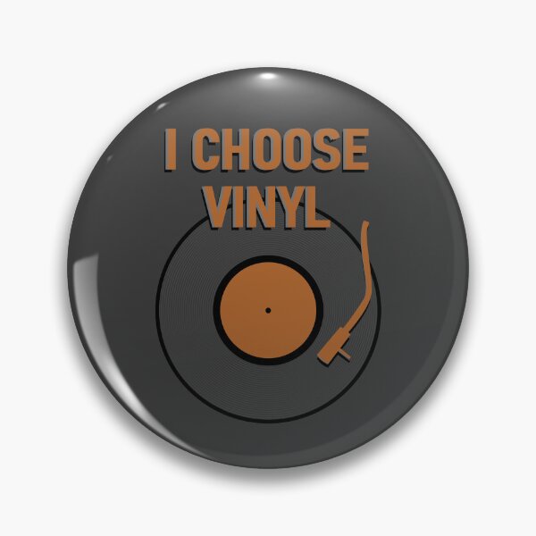 Item preview, I Choose Vinyl designed and sold by Grepthor.