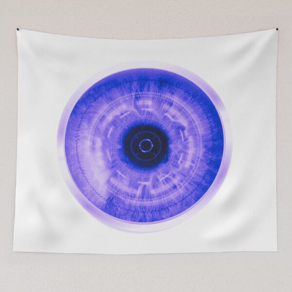 Item preview, Purple Neon Cyber Eye design designed and sold by Dven-Clothes.