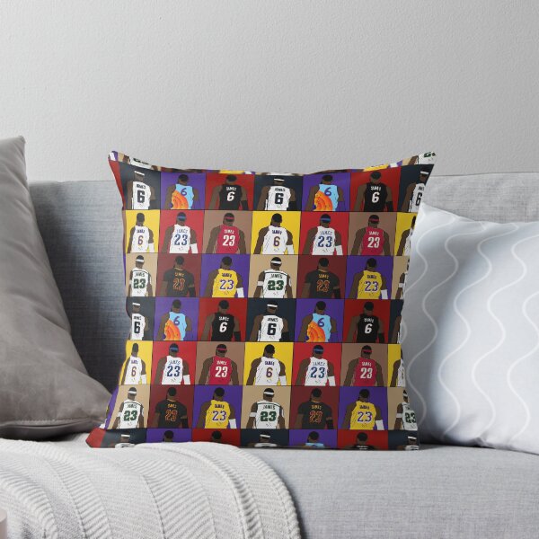 Item preview, LeBron James Grid designed and sold by RatTrapTees.