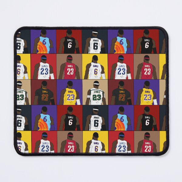 Item preview, LeBron James Grid designed and sold by RatTrapTees.