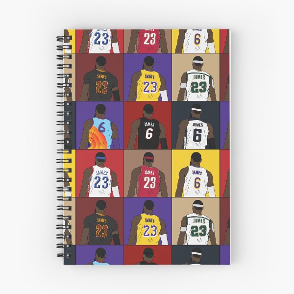 Item preview, LeBron James Grid designed and sold by RatTrapTees.