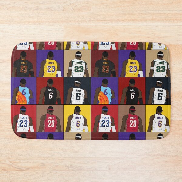 Item preview, LeBron James Grid designed and sold by RatTrapTees.