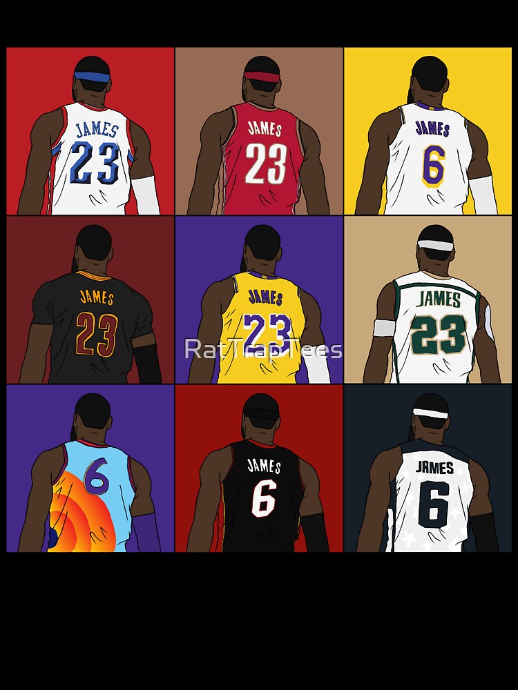 LeBron James Grid