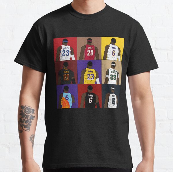Item preview, LeBron James Grid designed and sold by RatTrapTees.