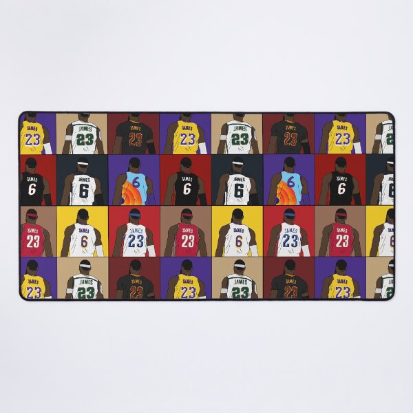 Item preview, LeBron James Grid designed and sold by RatTrapTees.