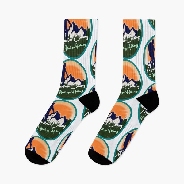 Item preview, Mountain Calling, Must Go Hiking, Hiker | Hiking designed and sold by DNC1134.