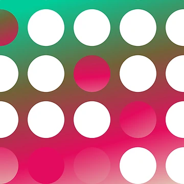 Artwork thumbnail, Circle Raspberry print by TechsQuickArt