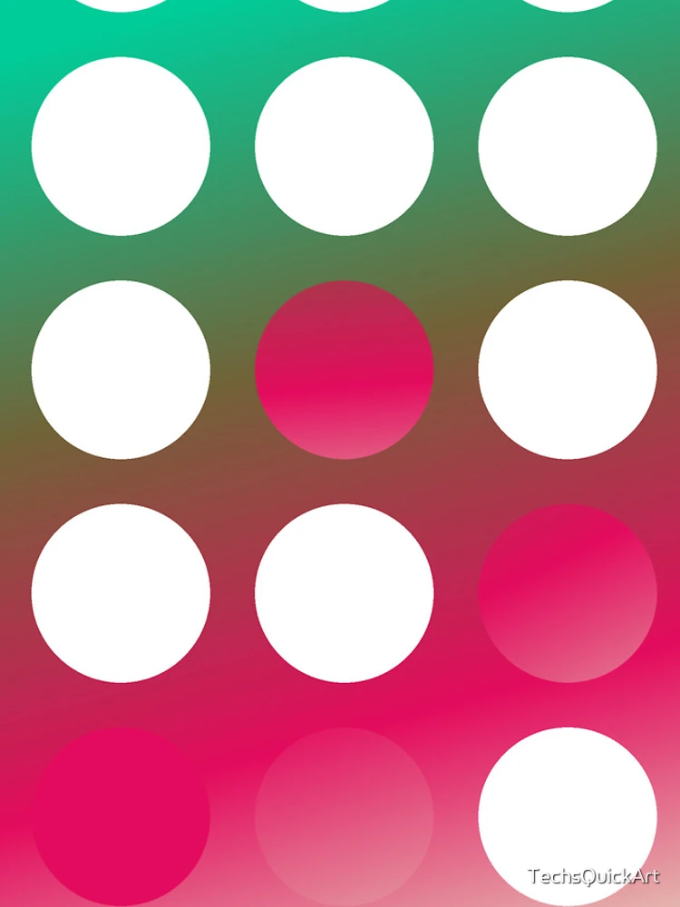 Thumbnail 4 of 4, iPhone Case, Circle Raspberry print designed and sold by TechsQuickArt.