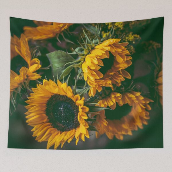 Item preview, Sunflowers designed and sold by Marie Carr.