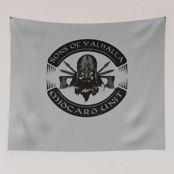 Item preview, Sons of Valhalla Midgard Unit (Viking, Norse) designed and sold by The Bad Karma Conncection.