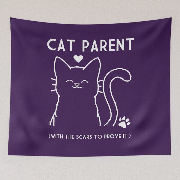 Item preview, Cat Parent designed and sold by Gidman77.