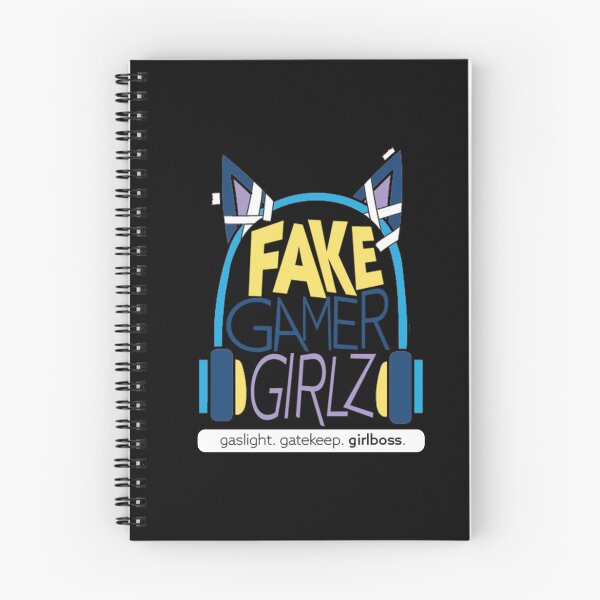 Item preview, Fake Gamer Girlz Logo T-Shirt designed and sold by Archangel Studios.