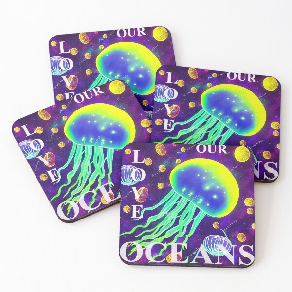Item preview, LOVE OUR OCEANS. designed and sold by TOPTRXXX.
