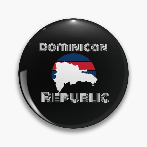 Item preview,  Cool Dominican Republic Map  designed and sold by taniastyle.
