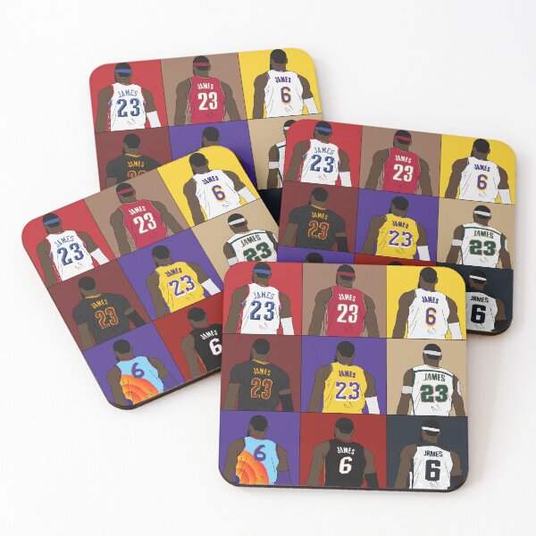 Item preview, LeBron James Grid designed and sold by RatTrapTees.