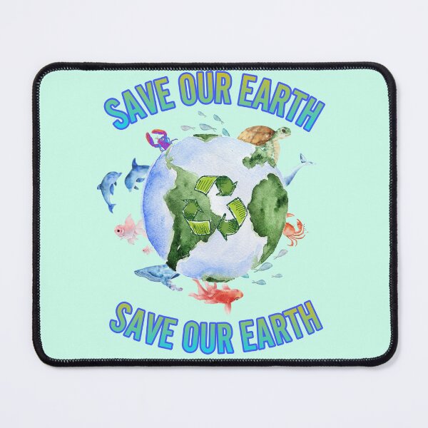 Item preview, Save our earth  designed and sold by Lunaticxoxo.