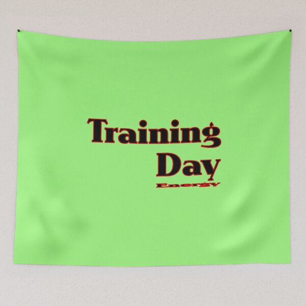 Artikelvorschau, Trainingstag Fitnesstraining - Gute Stimmung entworfen und verkauft von Ivan333Croatia.