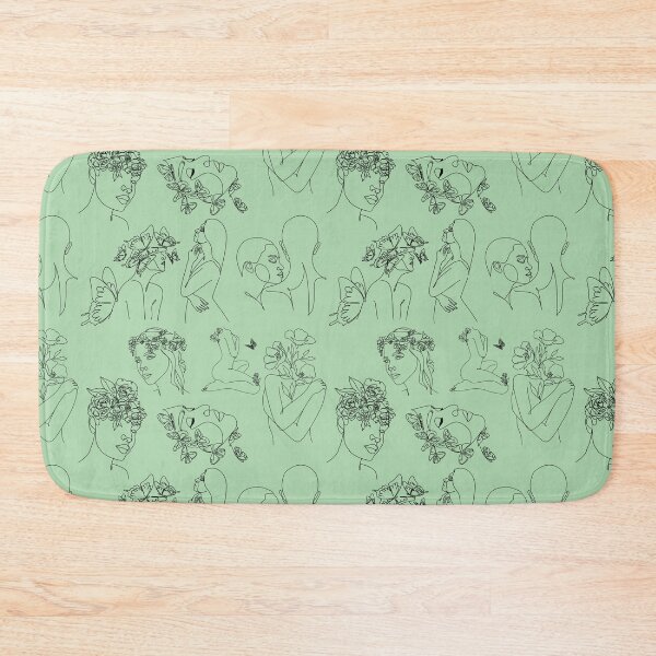 Item preview, Goddesses - Seamless Pattern designed and sold by Mepatch.