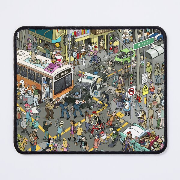 Item preview, Muni Meltdown designed and sold by Planet Urf.