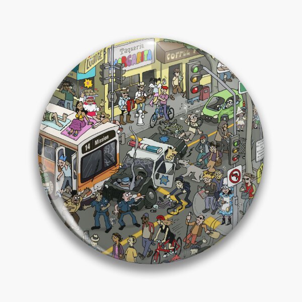 Item preview, Muni Meltdown designed and sold by Planet Urf.
