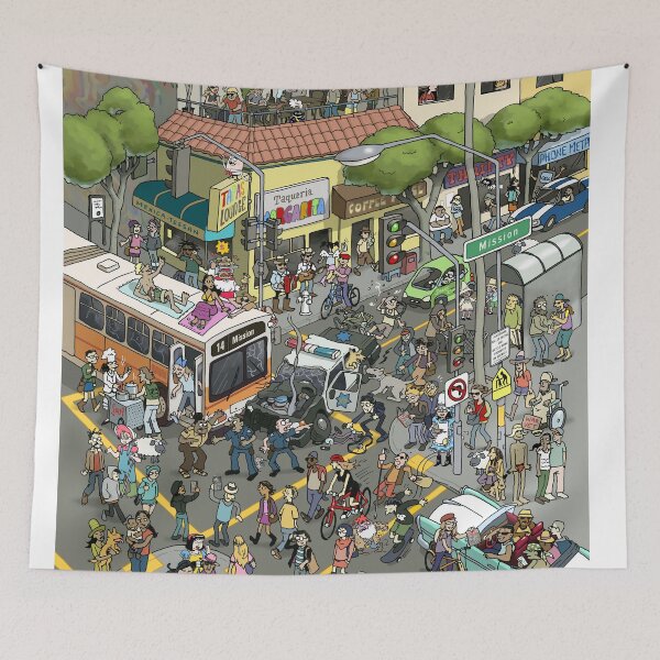Item preview, Muni Meltdown designed and sold by Planet Urf.