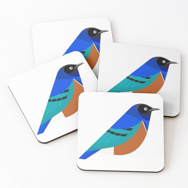 Item preview, Superb starling bird designed and sold by Tanatvee.
