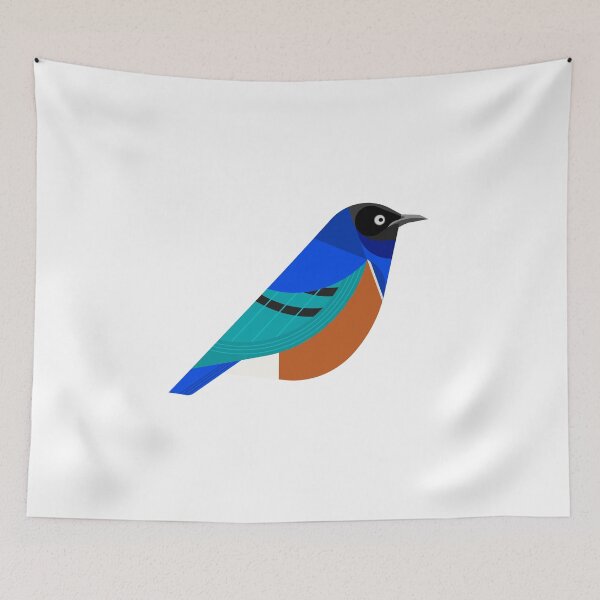 Item preview, Superb starling bird designed and sold by Tanatvee.