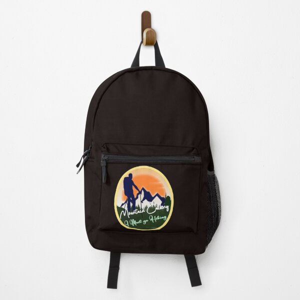 Item preview, Mountain Calling, Must Go Hiking, Hiker | Hiking designed and sold by DNC1134.