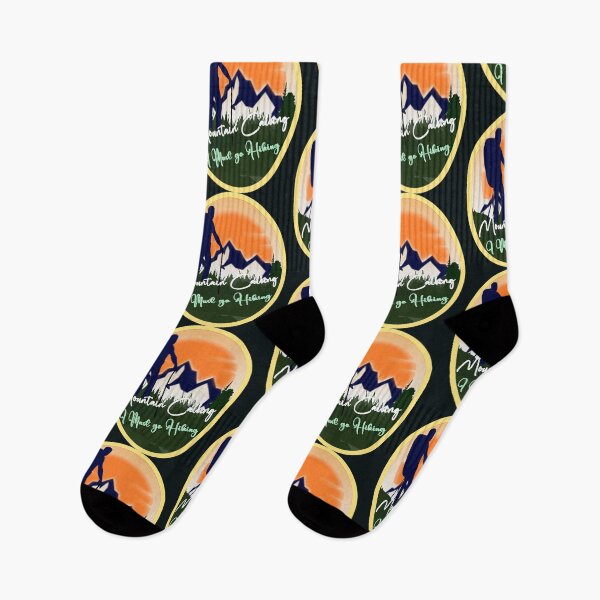 Item preview, Mountain Calling, Must Go Hiking, Hiker | Hiking designed and sold by DNC1134.