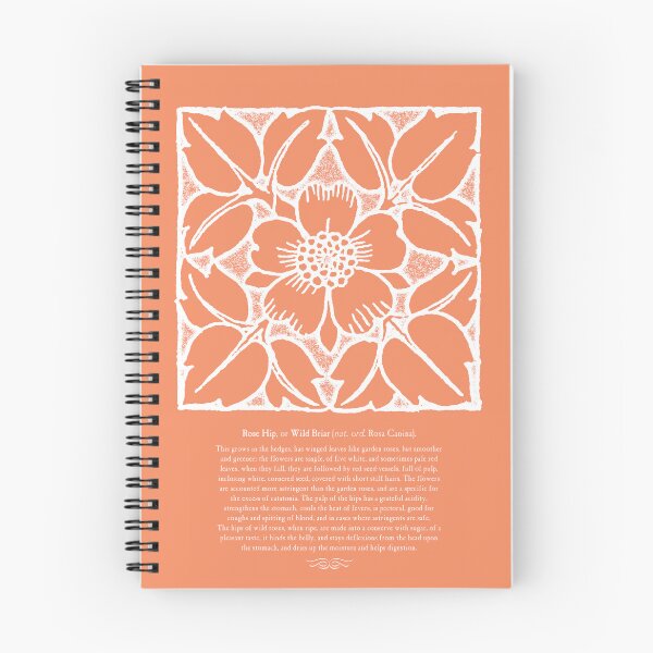 Item preview, Rose Hip, or Wild Briar – (nat. ord. Rosa Canina) designed and sold by sleepingdogprod.