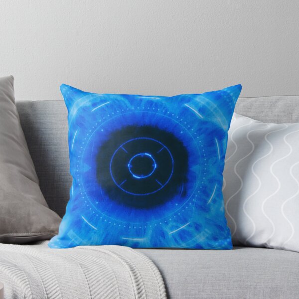 Item preview, Blue Neon Cyber Eye design designed and sold by Dven-Clothes.