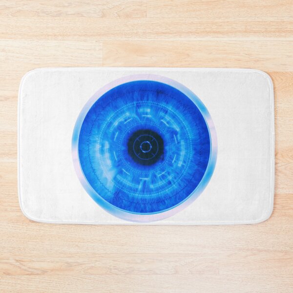 Item preview, Blue Neon Cyber Eye design designed and sold by Dven-Clothes.