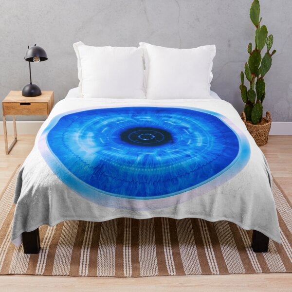 Item preview, Blue Neon Cyber Eye design designed and sold by Dven-Clothes.