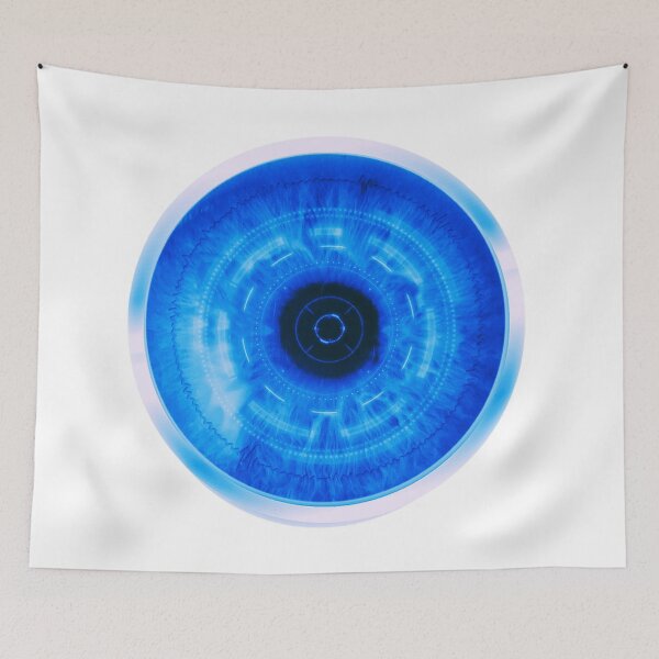 Item preview, Blue Neon Cyber Eye design designed and sold by Dven-Clothes.