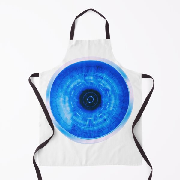 Item preview, Blue Neon Cyber Eye design designed and sold by Dven-Clothes.