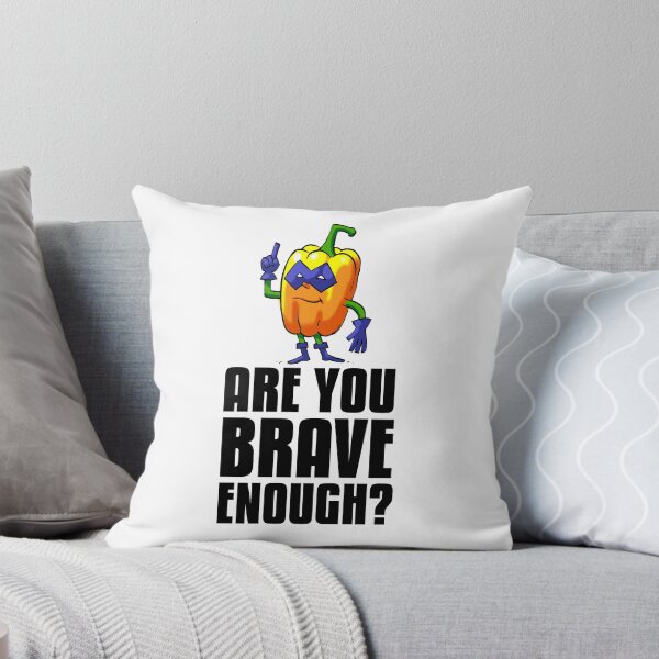 Item preview, Mystery Pepper Are You Brave Enough? Superhero Foodie I Love Peppers! designed and sold by ProjectX23.
