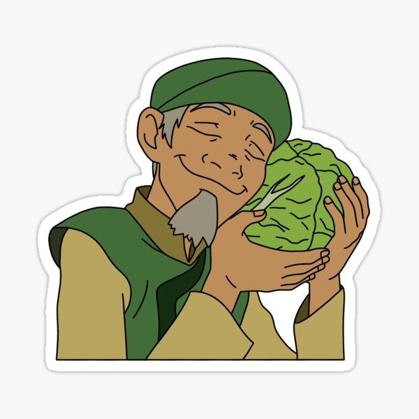 Item preview, Cabbage Man designed and sold by DigitalRedesign.